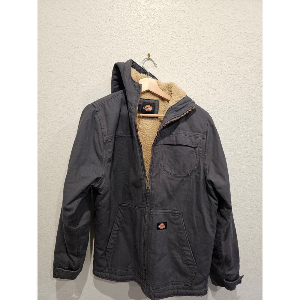 Dickies sherpa lined work jacket
 Sz xsr